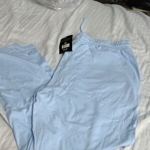 Light Blue Women's Sleepwear Pants